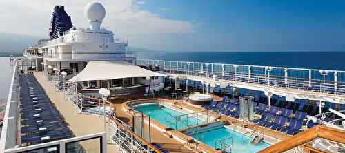 Splash the day away on the pool deck