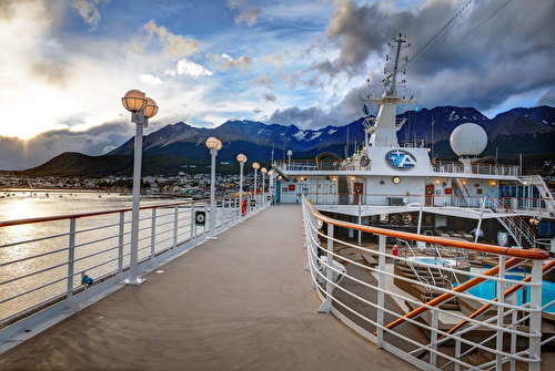 Azamara Onward Deck 