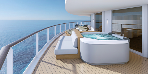 H2 – Balcony Hot Tub